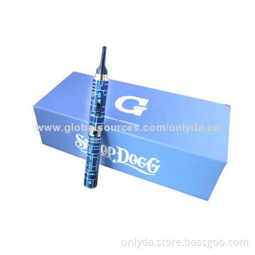 High-Quality E-cigarette Snoop Dogg G Pen with Large Capacity Herbal Atomizer, Small, Easy to Carry